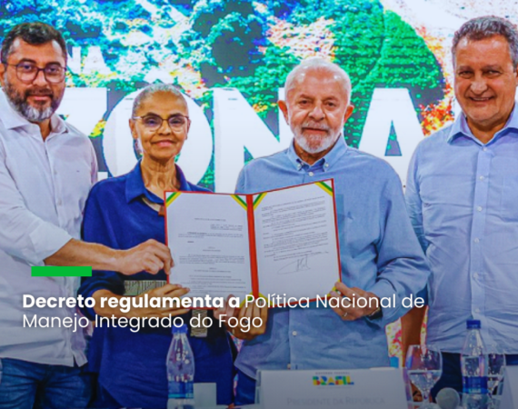 Segundo o presidente, políticas públicas serão guiadas pelo Plano Nacional de Enfrentamento aos Riscos Climáticos Extremos