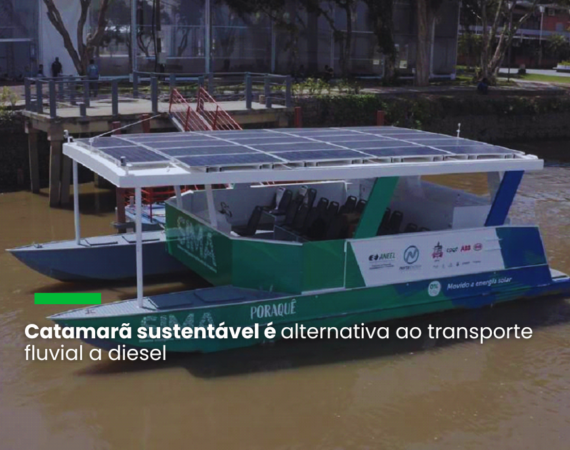 Projeto de mobilidade urbana que inclui dois ônibus elétricos tem capacidade de evitar o despejo de 161 toneladas de CO2 na atmosfera por ano e transportar duas mil pessoas por dia