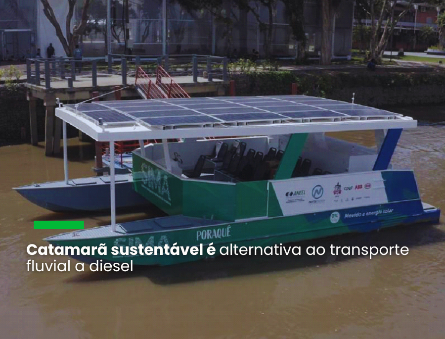 Projeto de mobilidade urbana que inclui dois ônibus elétricos tem capacidade de evitar o despejo de 161 toneladas de CO2 na atmosfera por ano e transportar duas mil pessoas por dia