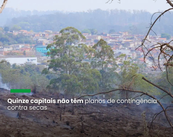 Levantamento do Instituto Cidades Sustentáveis mostra inexistência de estratégias, planos, ações e instrumentos de prevenção e gestão de riscos climáticos em boa parte das principais cidades