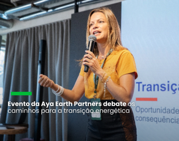 cofundadora da AYA Earth Partners, Patricia Ellen