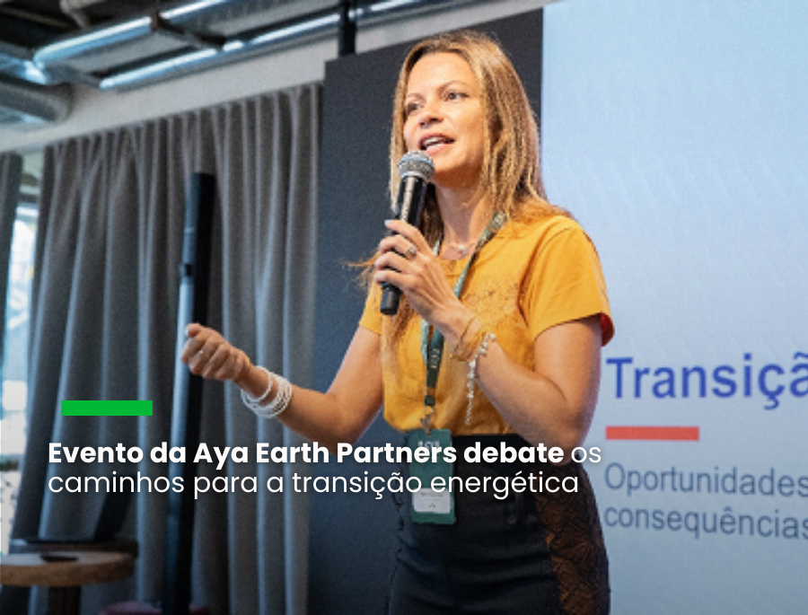 cofundadora da AYA Earth Partners, Patricia Ellen