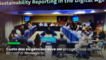 Tecnologia pode ajudar a amenizar os custos, segundo os participantes do debate sobre “Relatórios de Sustentabilidade na Era Digital”