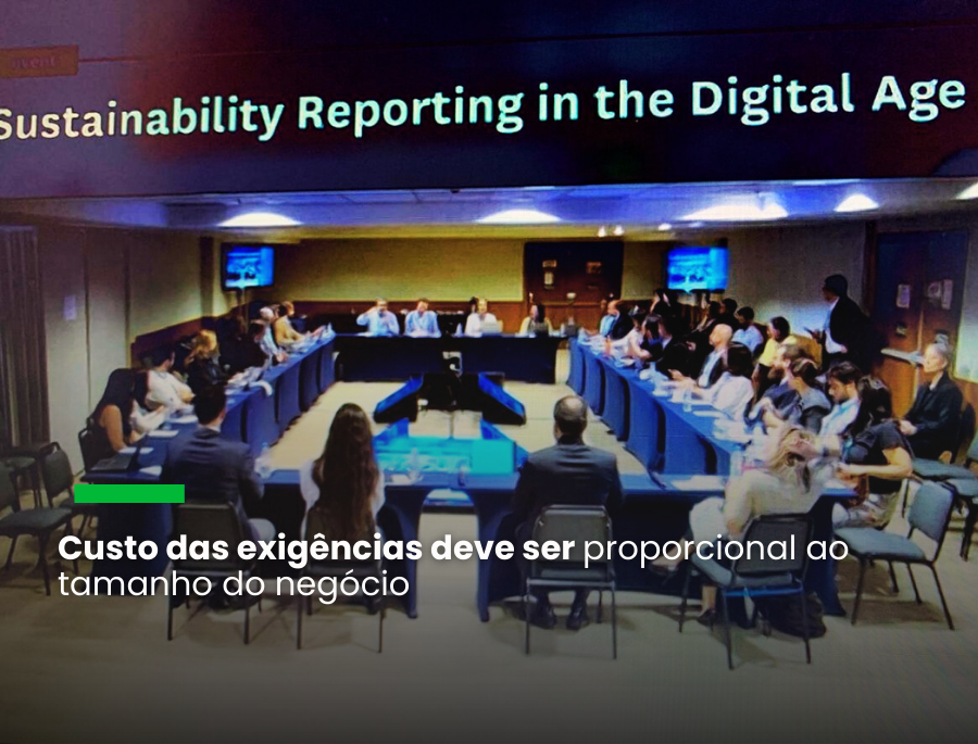 Os desafios do relato de sustentabilidade e clima para pequenas e médias empresas