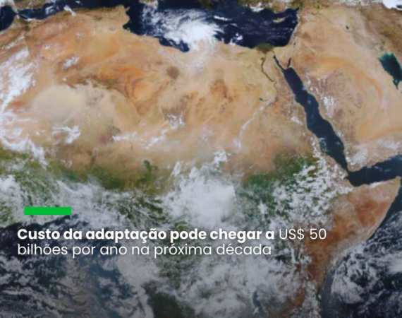 Relatório divulgado pela OMM diz que o continente carrega um fardo excepcionalmente pesado das mudanças climáticas e custos desproporcionalmente altos