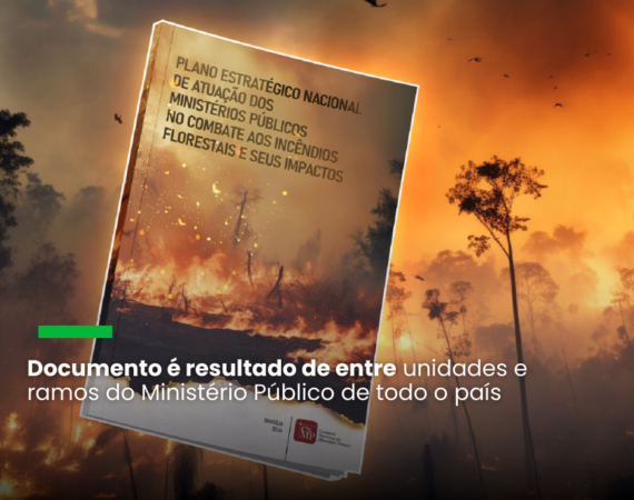 "Plano Estratégico Nacional de Atuação dos Ministérios Públicos no Combate aos Incêndios Florestais e seus Impactos" visa promover atuação coordenada e estratégica em todo o Brasil