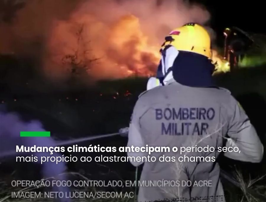 Incêndios florestais na Amazônia brasileira também desafiam as cidades