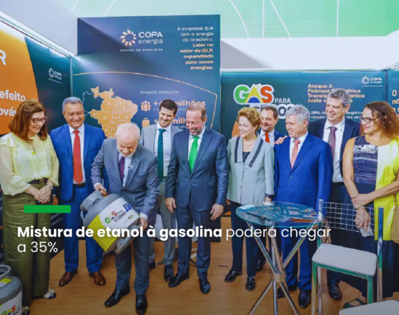 Medida incentiva produção de diesel verde, combustível sustentável para aviação e biometano; nova lei também institui o marco regulatório para a captura e a estocagem de carbono