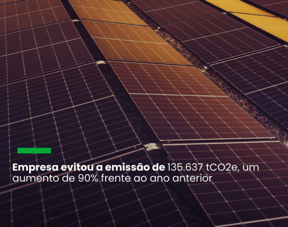 Primeiro relatório de sustentabilidade da companhia cita iniciativas como a revegetação voluntária de áreas degradadas e o levantamento das emissões durante a construção das usinas