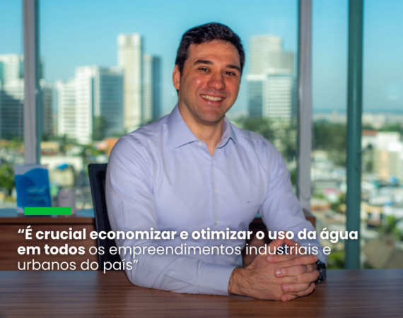 Reúso proveniente do tratamento de efluentes traz benefícios financeiros e sociais, como a redução do consumo da rede pública, contribuindo para a preservação desse recurso natural