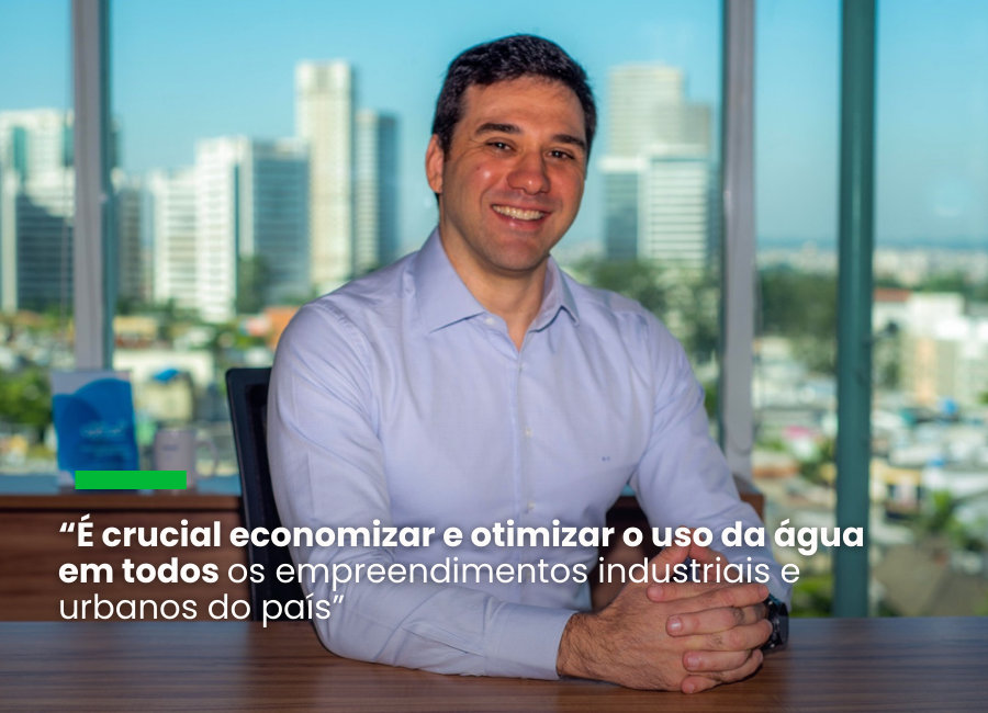 Reúso proveniente do tratamento de efluentes traz benefícios financeiros e sociais, como a redução do consumo da rede pública, contribuindo para a preservação desse recurso natural