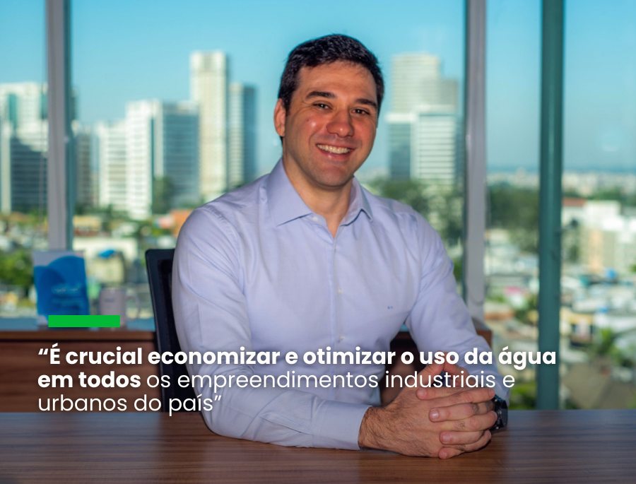 Reúso proveniente do tratamento de efluentes traz benefícios financeiros e sociais, como a redução do consumo da rede pública, contribuindo para a preservação desse recurso natural